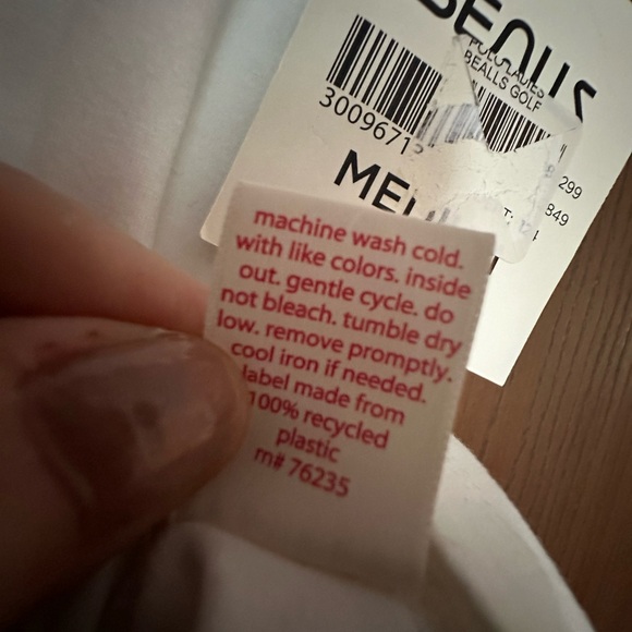 Coral Bay Golf shirt size medium - Picture 7 of 9